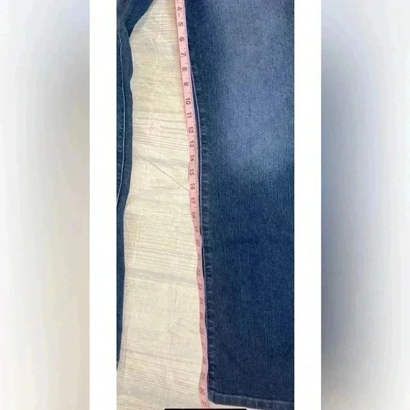 Vintage Classic Tommy Hilfiger Woman’s Denim Jeans Size 8 Stright Fit  Med Wash - Picture 8 of 16